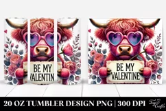 Valentines 20 Oz Tumbler Png Product Image 1