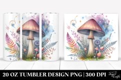 Magical Mushroom | 20 oz Tumbler Product Image 1