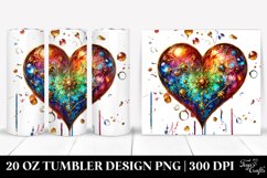 Spring 20 Oz Tumbler Png Product Image 1