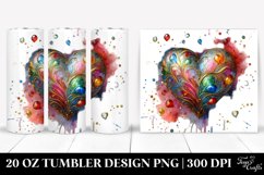 Valentines 20 Oz Tumbler Png Product Image 1