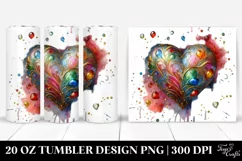 Valentines 20 Oz Tumbler Png Product Image 1