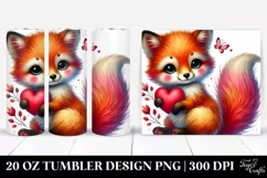Love 20 Oz Tumbler Png Product Image 1