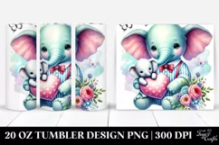 Love 20 Oz Tumbler Png Product Image 1