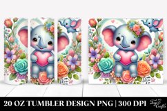 Love 20 Oz Tumbler Png Product Image 1