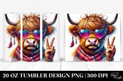 Spring 20 Oz Tumbler Png Product Image 1