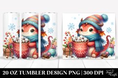 Christmas PNG 20 Oz Tumbler Design Product Image 1