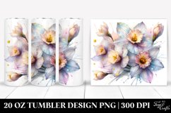 Shiny Narcissus | 20 oz Tumbler Product Image 1