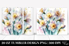 Shiny Narcissus | 20 oz Tumbler Product Image 1