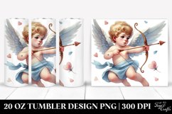 Spring 20 Oz Tumbler Png Product Image 1