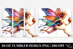 Running Fairy | 20 oz Tumbler Product Image 1