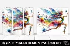 Running Fairy | 20 oz Tumbler Product Image 1