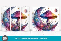 Colorful Magical Watercolor | 20 oz Tumbler Product Image 1