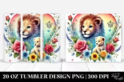 Valentines 20 Oz Tumbler Png Product Image 1