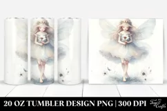 Whimsical Fairy | 20 oz Tumbler Product Image 1