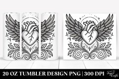 Valentines 20 Oz Tumbler Png Product Image 1