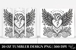 Valentines 20 Oz Tumbler Png Product Image 1