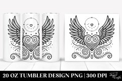 Spring 20 Oz Tumbler Png Product Image 1