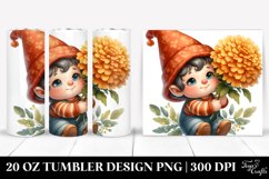 Spring 20 Oz Tumbler Png Product Image 1