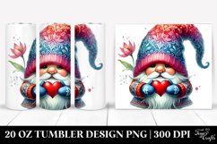 Spring 20 Oz Tumbler Png Product Image 1