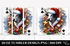 Christmas PNG 20 Oz Tumbler Design Product Image 1