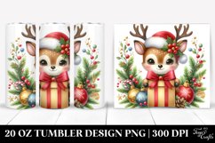 Christmas PNG 20 Oz Tumbler Design Product Image 1