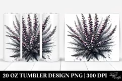 Detailed Glossy Heather | 20 Oz Tumbler Product Image 1