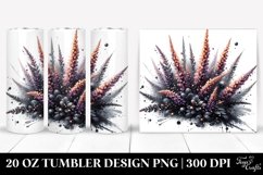 Detailed Glossy Heather | 20 Oz Tumbler Product Image 1