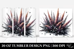 Detailed Glossy Heather | 20 Oz Tumbler Product Image 1