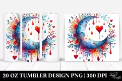 Love 20 Oz Tumbler Png Product Image 1