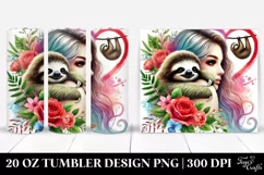 Valentines 20 Oz Tumbler Png Product Image 1