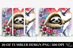 Spring 20 Oz Tumbler Png Product Image 1