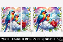 Spring 20 Oz Tumbler Png Product Image 1