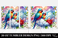 Spring 20 Oz Tumbler Png Product Image 1