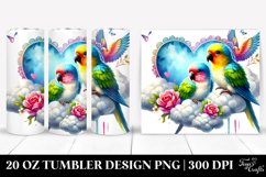 Spring 20 Oz Tumbler Png Product Image 1