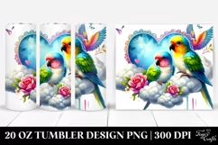 Spring 20 Oz Tumbler Png Product Image 1