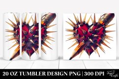 Love 20 Oz Tumbler Png Product Image 1