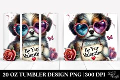 Valentines 20 Oz Tumbler Png Product Image 1