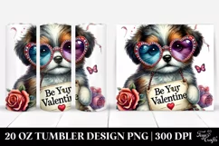 Valentines 20 Oz Tumbler Png Product Image 1