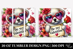 Spring 20 Oz Tumbler Png Product Image 1