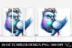 Baby Dove Running 20 Oz Tumbler Product Image 1