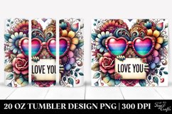 Spring 20 Oz Tumbler Png Product Image 1
