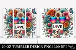Valentines 20 Oz Tumbler Png Product Image 1