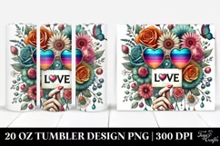 Valentines 20 Oz Tumbler Png Product Image 1