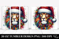 Christmas PNG 20 Oz Tumbler Design Product Image 1