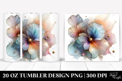 Shiny Pansy | 20 oz Tumbler Product Image 1