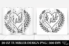 Love 20 Oz Tumbler Png Product Image 1