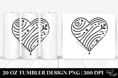 Spring 20 Oz Tumbler Png Product Image 1