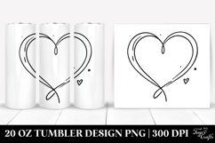Love 20 Oz Tumbler Png Product Image 1