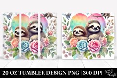 Spring 20 Oz Tumbler Png Product Image 1
