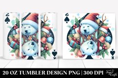 Christmas PNG 20 Oz Tumbler Design Product Image 1